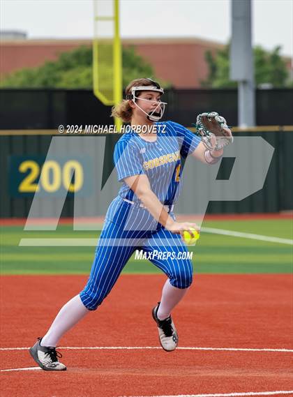 Thumbnail 2 in Corsicana @ Lovejoy (UIL 5A Softball Bi-District) photogallery.