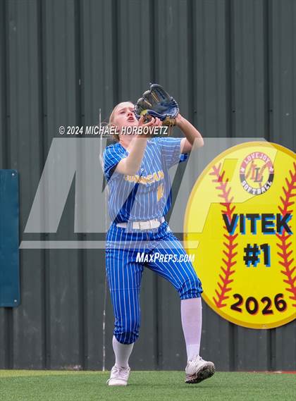 Thumbnail 3 in Corsicana @ Lovejoy (UIL 5A Softball Bi-District) photogallery.
