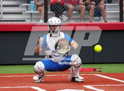 Thumbnail 3 in Corsicana @ Lovejoy (UIL 5A Softball Bi-District) photogallery.