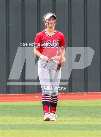 Thumbnail 1 in Corsicana @ Lovejoy (UIL 5A Softball Bi-District) photogallery.