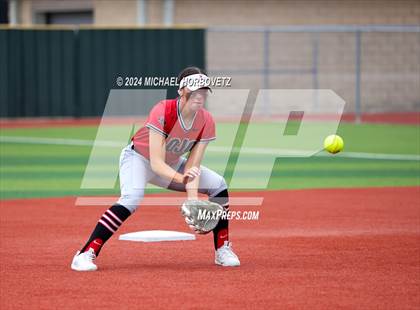 Thumbnail 3 in Corsicana @ Lovejoy (UIL 5A Softball Bi-District) photogallery.
