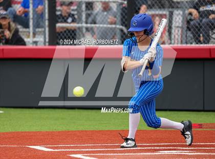 Thumbnail 2 in Corsicana @ Lovejoy (UIL 5A Softball Bi-District) photogallery.