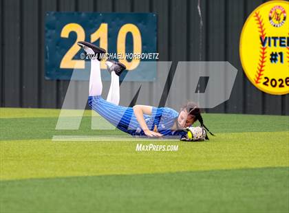 Thumbnail 2 in Corsicana @ Lovejoy (UIL 5A Softball Bi-District) photogallery.
