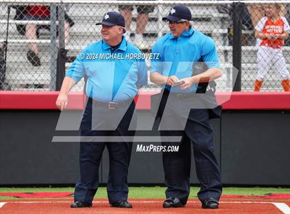 Thumbnail 1 in Corsicana @ Lovejoy (UIL 5A Softball Bi-District) photogallery.