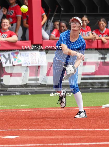 Thumbnail 2 in Corsicana @ Lovejoy (UIL 5A Softball Bi-District) photogallery.