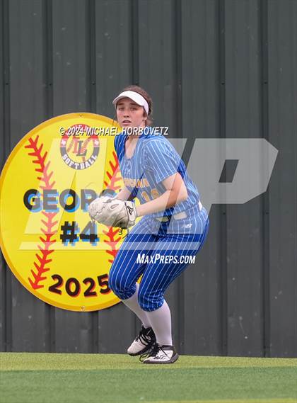 Thumbnail 1 in Corsicana @ Lovejoy (UIL 5A Softball Bi-District) photogallery.