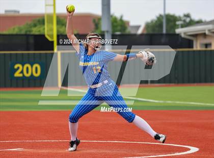 Thumbnail 2 in Corsicana @ Lovejoy (UIL 5A Softball Bi-District) photogallery.