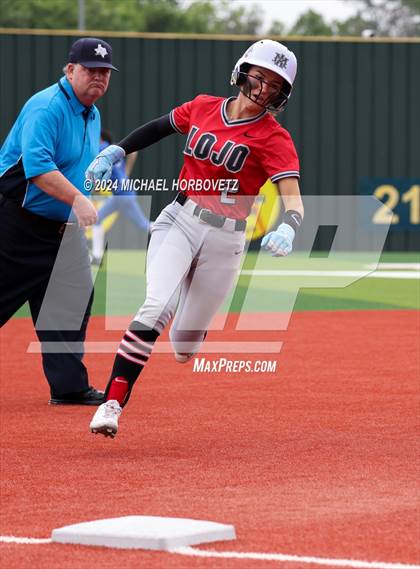 Thumbnail 2 in Corsicana @ Lovejoy (UIL 5A Softball Bi-District) photogallery.