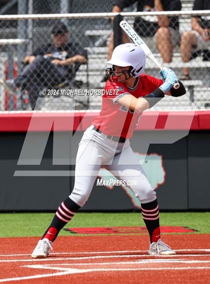 Thumbnail 1 in Corsicana @ Lovejoy (UIL 5A Softball Bi-District) photogallery.