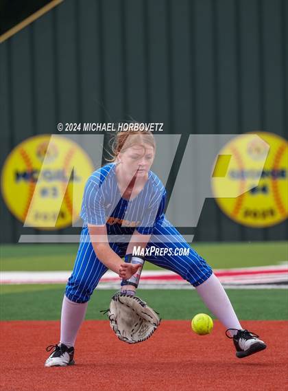 Thumbnail 1 in Corsicana @ Lovejoy (UIL 5A Softball Bi-District) photogallery.