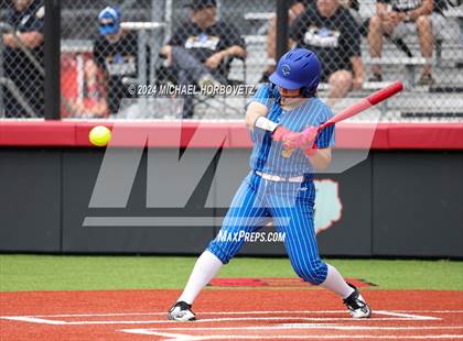 Thumbnail 3 in Corsicana @ Lovejoy (UIL 5A Softball Bi-District) photogallery.