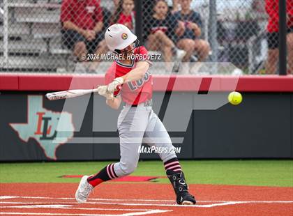 Thumbnail 2 in Corsicana @ Lovejoy (UIL 5A Softball Bi-District) photogallery.