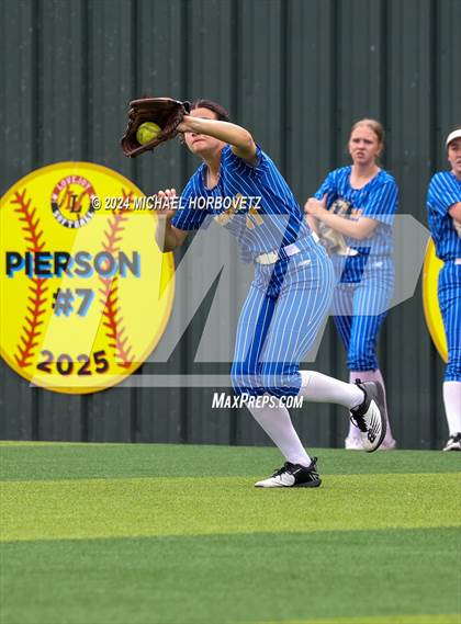Thumbnail 2 in Corsicana @ Lovejoy (UIL 5A Softball Bi-District) photogallery.