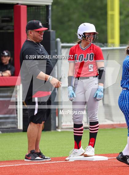 Thumbnail 2 in Corsicana @ Lovejoy (UIL 5A Softball Bi-District) photogallery.