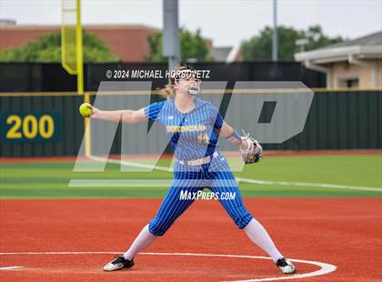 Thumbnail 3 in Corsicana @ Lovejoy (UIL 5A Softball Bi-District) photogallery.