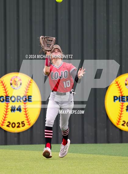 Thumbnail 2 in Corsicana @ Lovejoy (UIL 5A Softball Bi-District) photogallery.