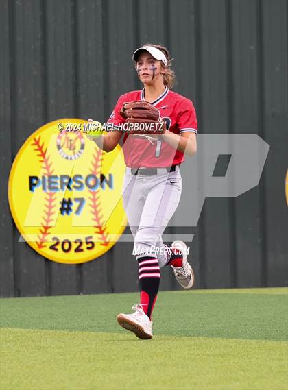 Thumbnail 1 in Corsicana @ Lovejoy (UIL 5A Softball Bi-District) photogallery.