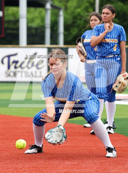 Thumbnail 2 in Corsicana @ Lovejoy (UIL 5A Softball Bi-District) photogallery.