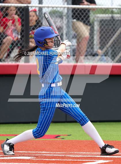 Thumbnail 1 in Corsicana @ Lovejoy (UIL 5A Softball Bi-District) photogallery.