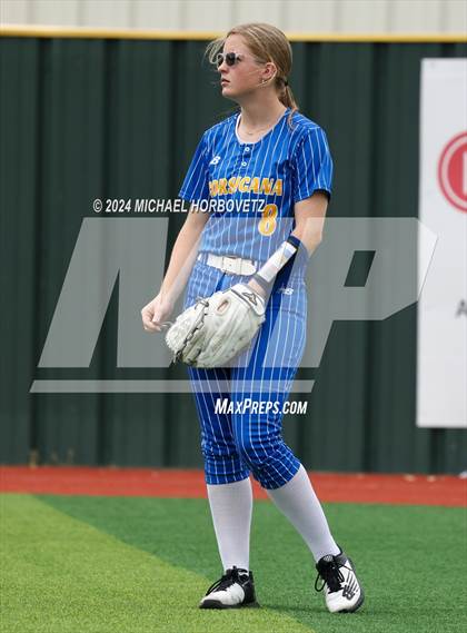 Thumbnail 1 in Corsicana @ Lovejoy (UIL 5A Softball Bi-District) photogallery.