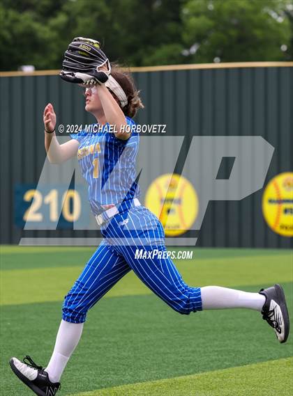 Thumbnail 3 in Corsicana @ Lovejoy (UIL 5A Softball Bi-District) photogallery.