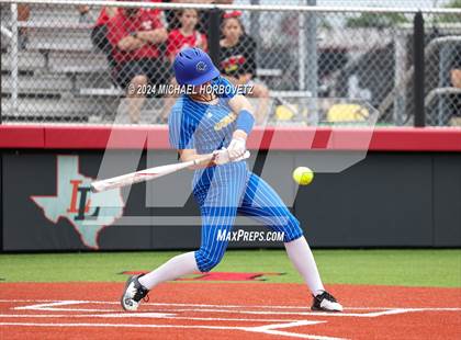 Thumbnail 3 in Corsicana @ Lovejoy (UIL 5A Softball Bi-District) photogallery.