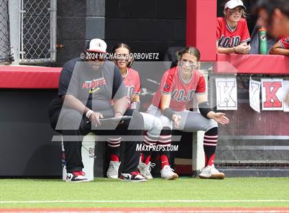 Thumbnail 3 in Corsicana @ Lovejoy (UIL 5A Softball Bi-District) photogallery.