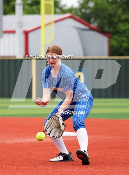 Thumbnail 1 in Corsicana @ Lovejoy (UIL 5A Softball Bi-District) photogallery.
