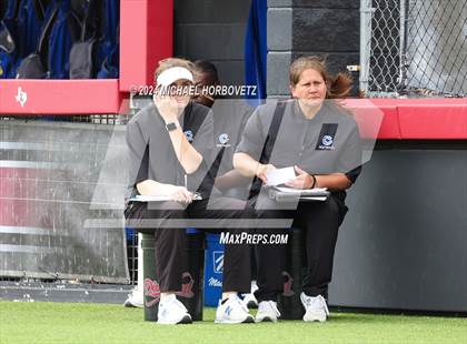 Thumbnail 2 in Corsicana @ Lovejoy (UIL 5A Softball Bi-District) photogallery.