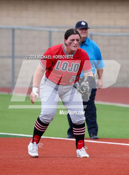 Thumbnail 1 in Corsicana @ Lovejoy (UIL 5A Softball Bi-District) photogallery.