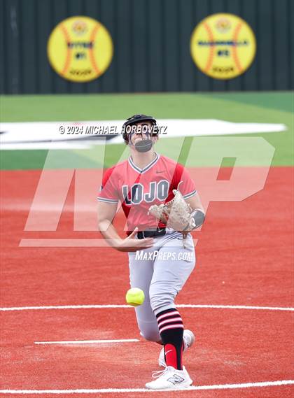Thumbnail 2 in Corsicana @ Lovejoy (UIL 5A Softball Bi-District) photogallery.