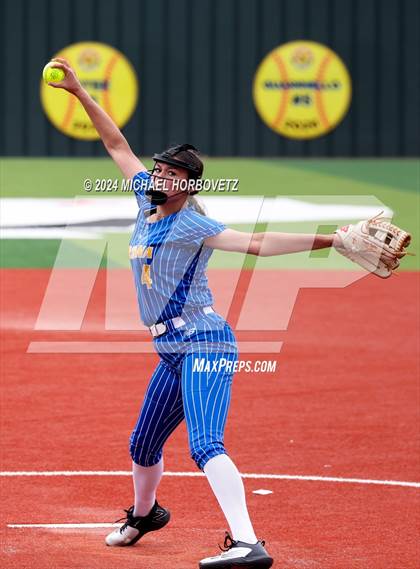 Thumbnail 1 in Corsicana @ Lovejoy (UIL 5A Softball Bi-District) photogallery.
