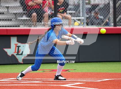 Thumbnail 1 in Corsicana @ Lovejoy (UIL 5A Softball Bi-District) photogallery.