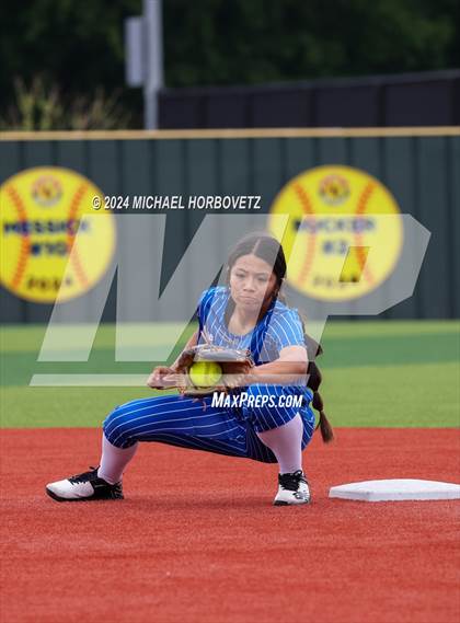 Thumbnail 1 in Corsicana @ Lovejoy (UIL 5A Softball Bi-District) photogallery.