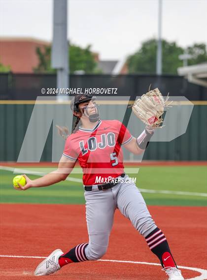 Thumbnail 2 in Corsicana @ Lovejoy (UIL 5A Softball Bi-District) photogallery.