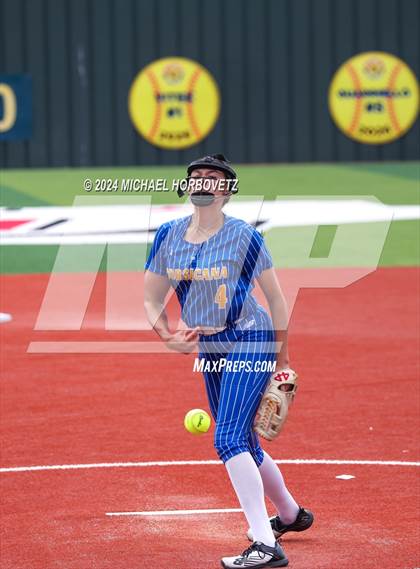 Thumbnail 3 in Corsicana @ Lovejoy (UIL 5A Softball Bi-District) photogallery.