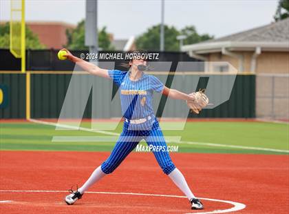 Thumbnail 3 in Corsicana @ Lovejoy (UIL 5A Softball Bi-District) photogallery.