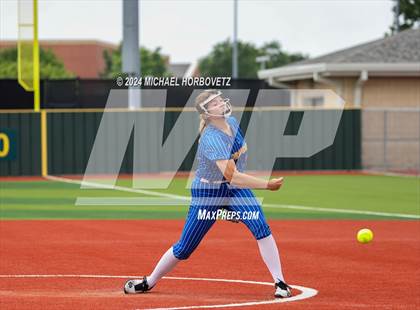 Thumbnail 1 in Corsicana @ Lovejoy (UIL 5A Softball Bi-District) photogallery.