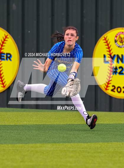 Thumbnail 1 in Corsicana @ Lovejoy (UIL 5A Softball Bi-District) photogallery.