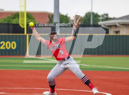 Thumbnail 1 in Corsicana @ Lovejoy (UIL 5A Softball Bi-District) photogallery.