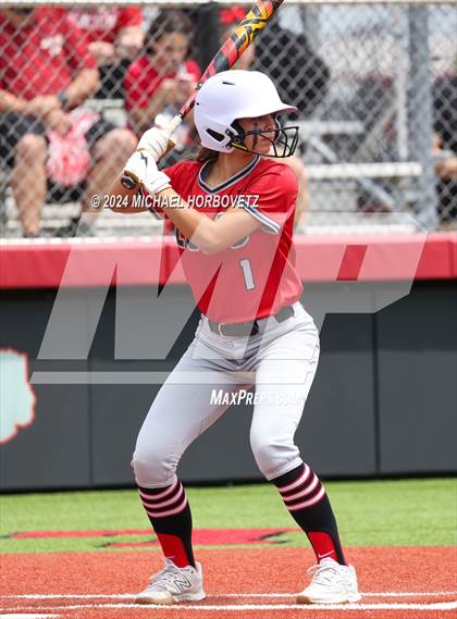 Thumbnail 1 in Corsicana @ Lovejoy (UIL 5A Softball Bi-District) photogallery.