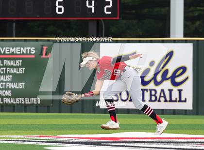 Thumbnail 2 in Corsicana @ Lovejoy (UIL 5A Softball Bi-District) photogallery.