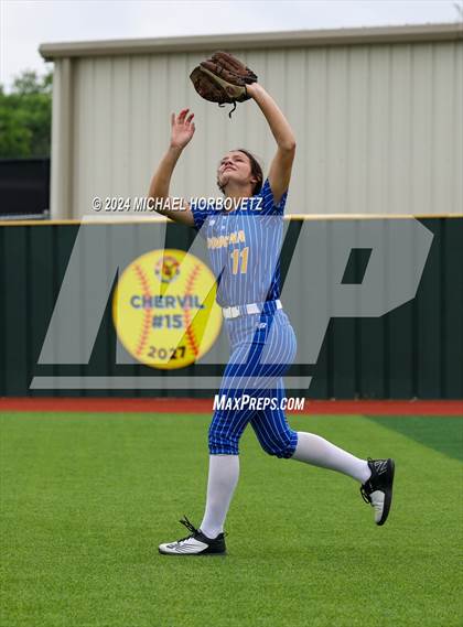 Thumbnail 1 in Corsicana @ Lovejoy (UIL 5A Softball Bi-District) photogallery.