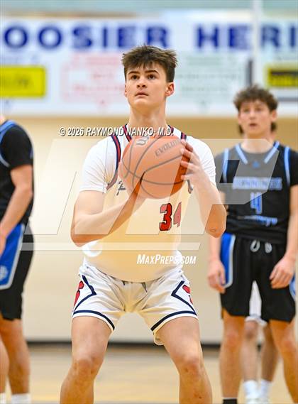 Thumbnail 2 in Jennings County vs. Seeger photogallery.