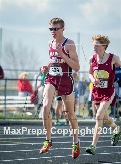 Thumbnail 3 in Alpha Invitational (Boys) photogallery.