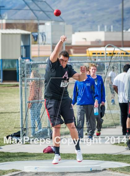 Thumbnail 2 in Alpha Invitational (Boys) photogallery.