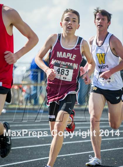 Thumbnail 2 in Alpha Invitational (Boys) photogallery.