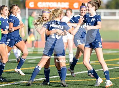 Thumbnail 2 in Desert Vista vs. Pinnacle (Coyote Classic Tournament) photogallery.