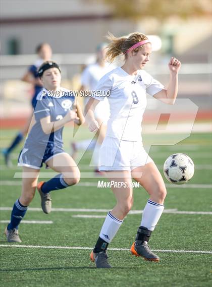 Thumbnail 1 in Desert Vista vs. Pinnacle (Coyote Classic Tournament) photogallery.