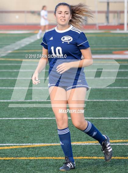 Thumbnail 2 in Desert Vista vs. Pinnacle (Coyote Classic Tournament) photogallery.